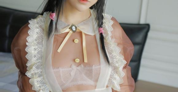 [Cosplay]软妹摇摇乐 - 透明女仆