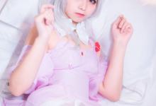 [Cosplay]动漫博主蠢沫沫 - 艾米莉亚的睡衣