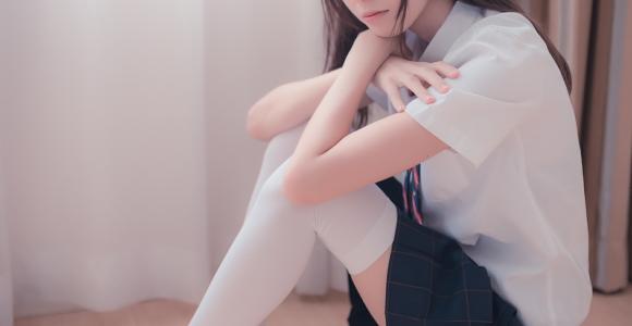 风之领域写真 NO.004 邻家白丝清新女孩