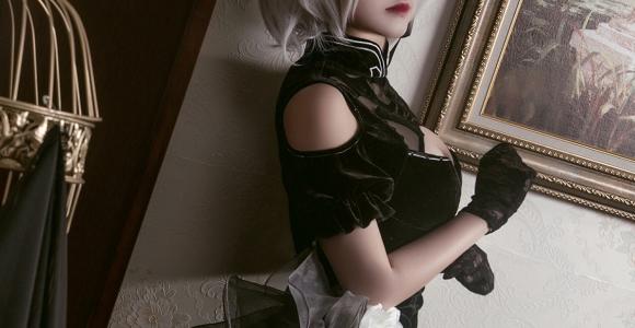 [Cosplay]穿旗袍的2B小姐姐