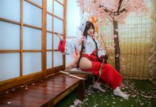 [Cosplay]鳗鱼霏儿 – 巫女