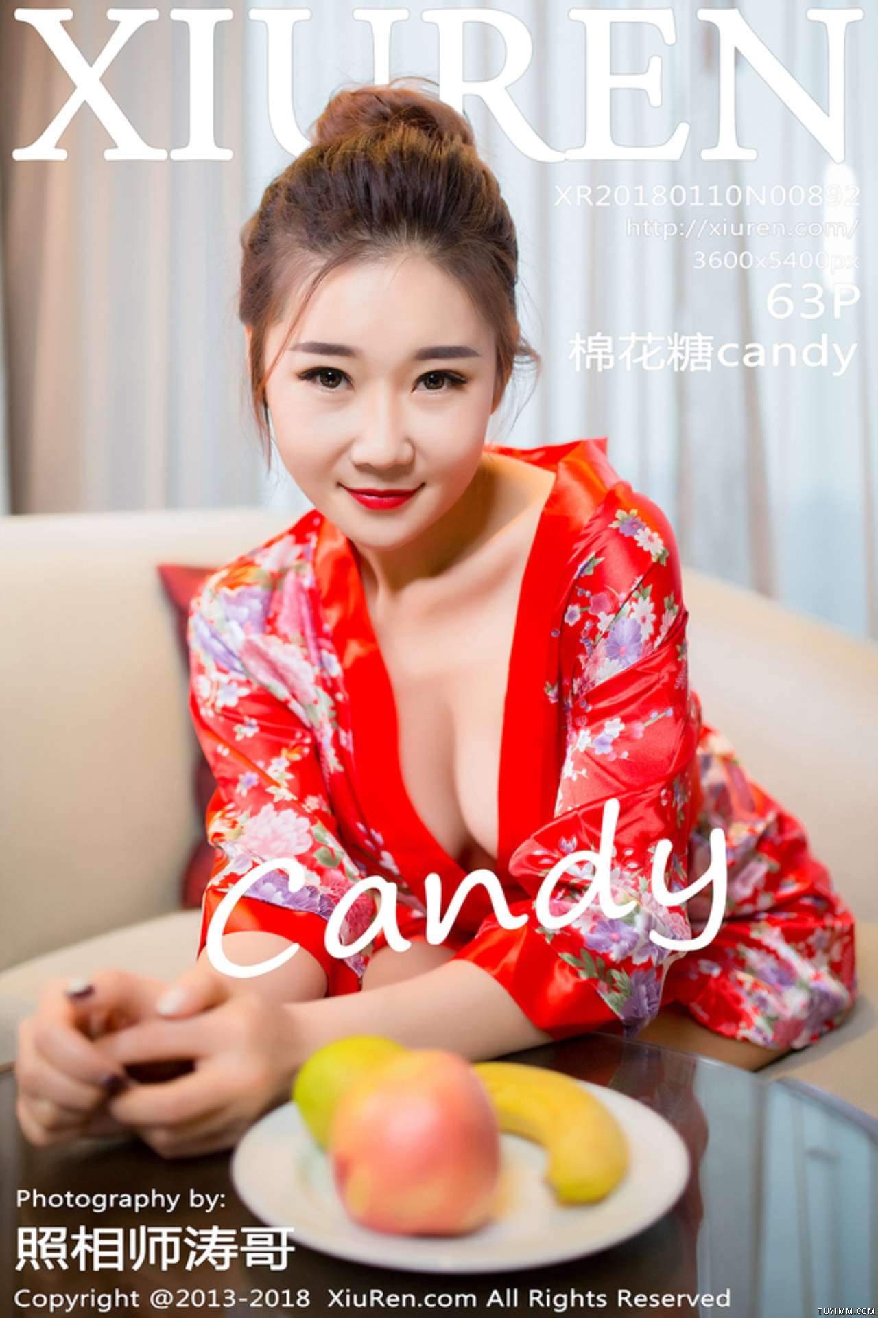 [秀人网]美媛馆No.892 棉花糖candy