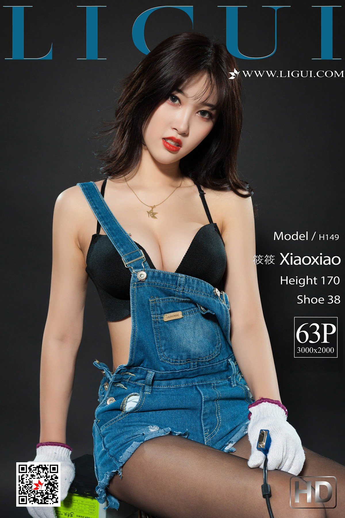 [Ligui丽柜]2019.03.06 网络丽人 Model 筱筱