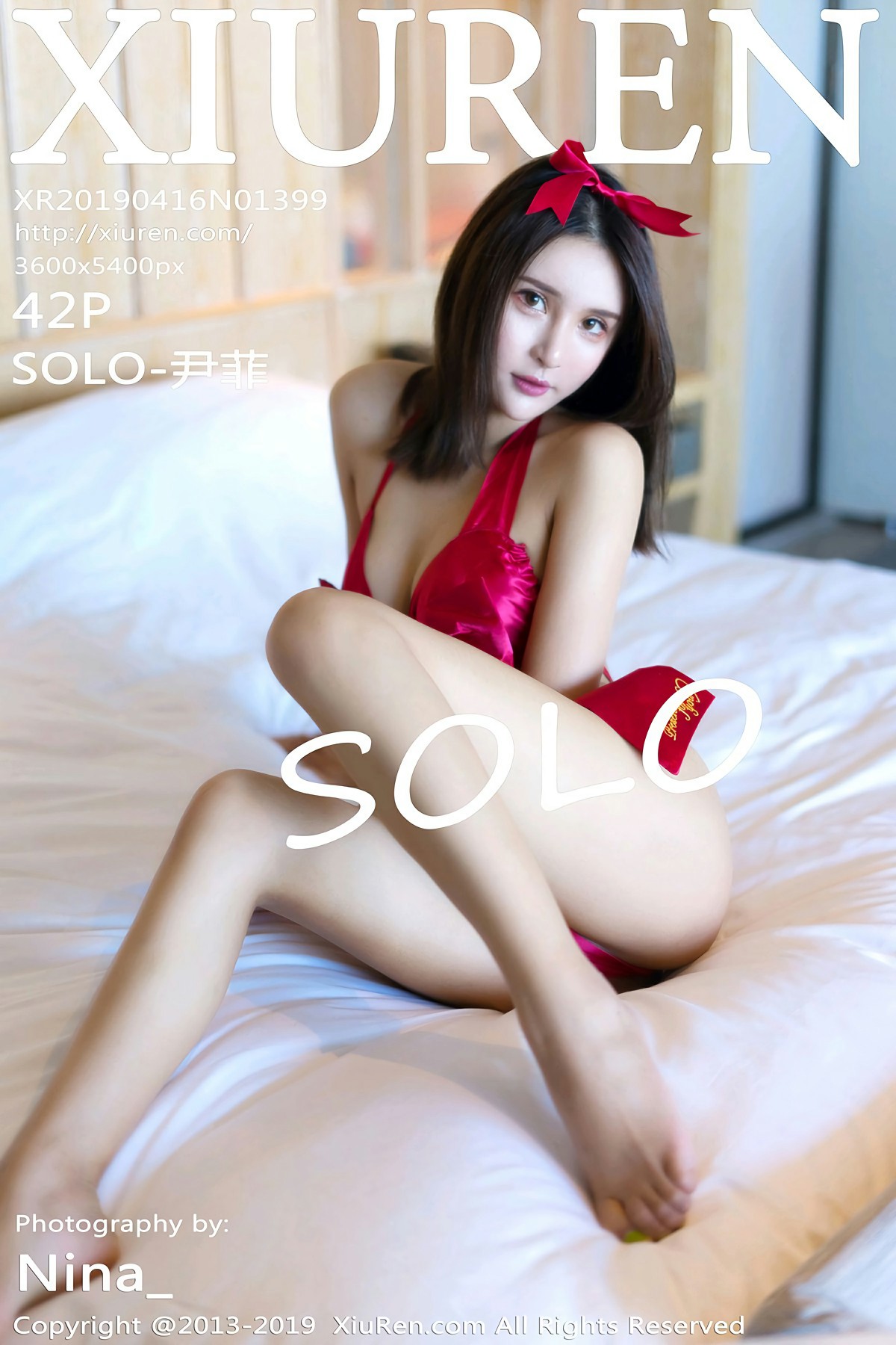 [XiuRen秀人网]2019.04.16 No.1399 SOLO-尹菲