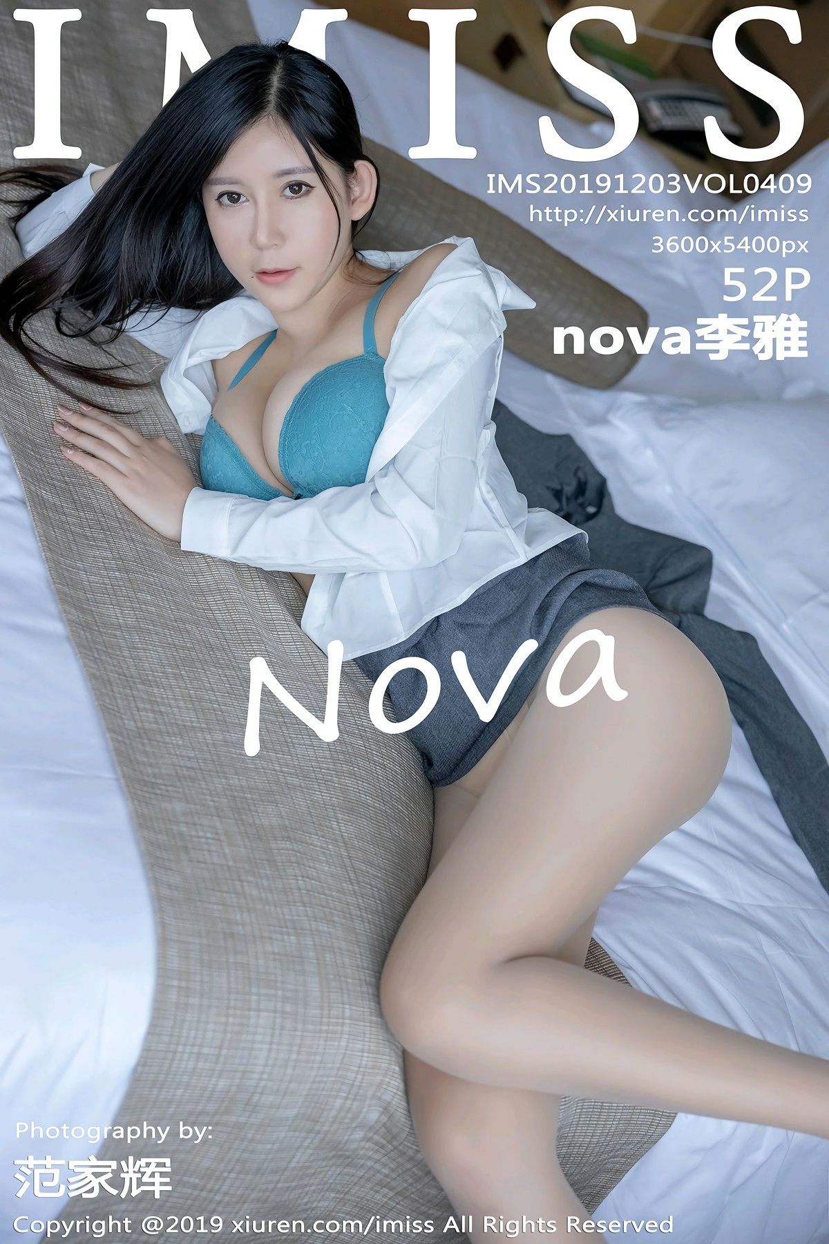 [IMISS爱蜜社]2019.12.03 VOL.409 nova李雅