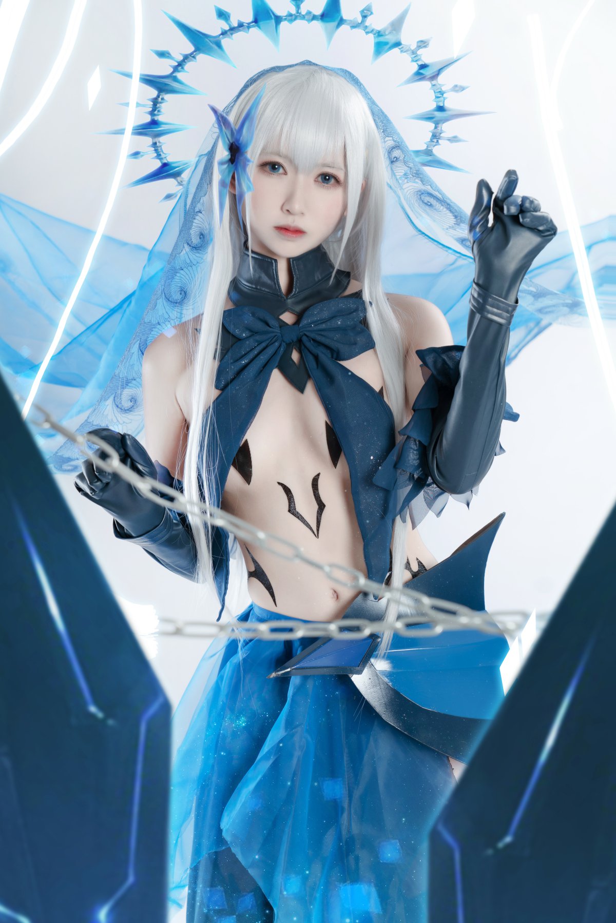 [Cosplay]鳗鱼霏儿 - 狂三系列 折纸