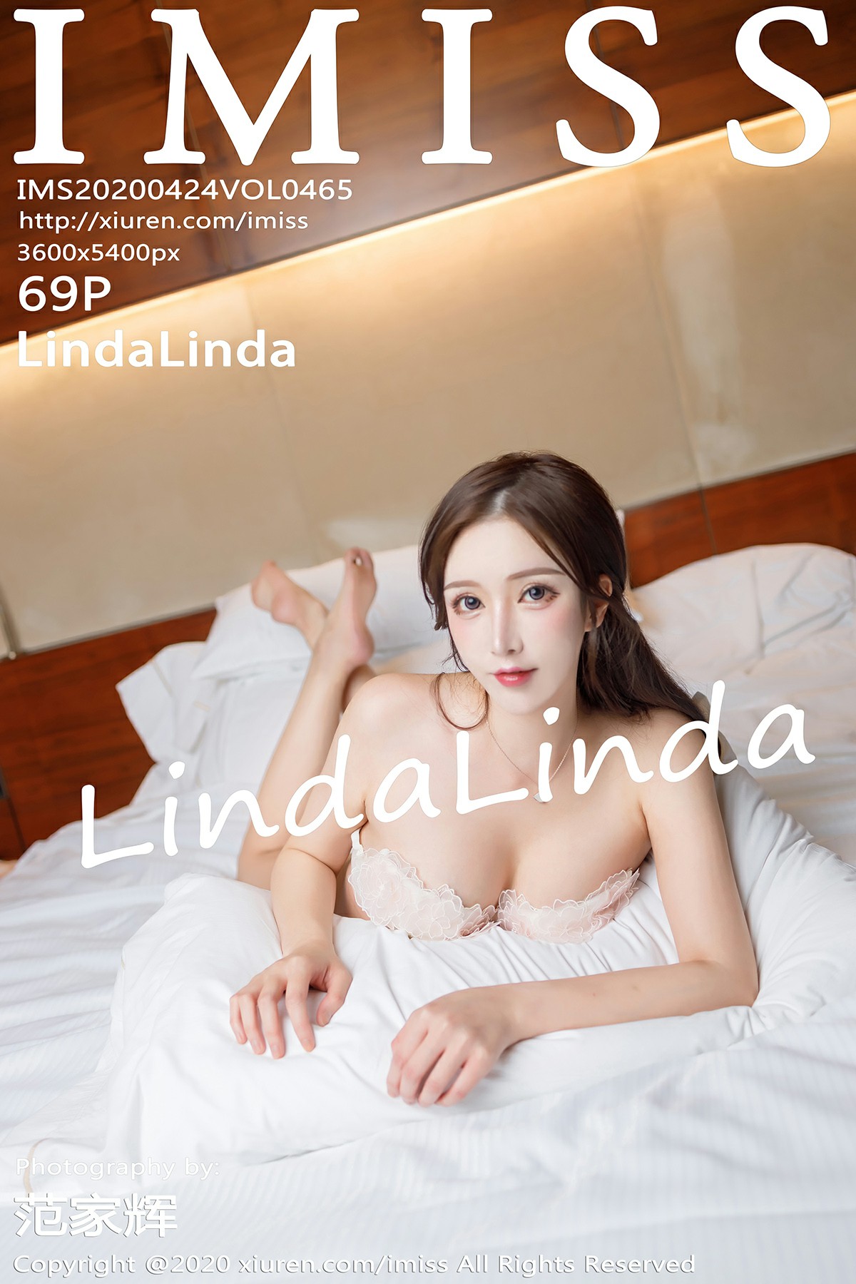 [IMISS爱蜜社]2020.04.24 VOL.465 <strong>LindaLinda</strong>