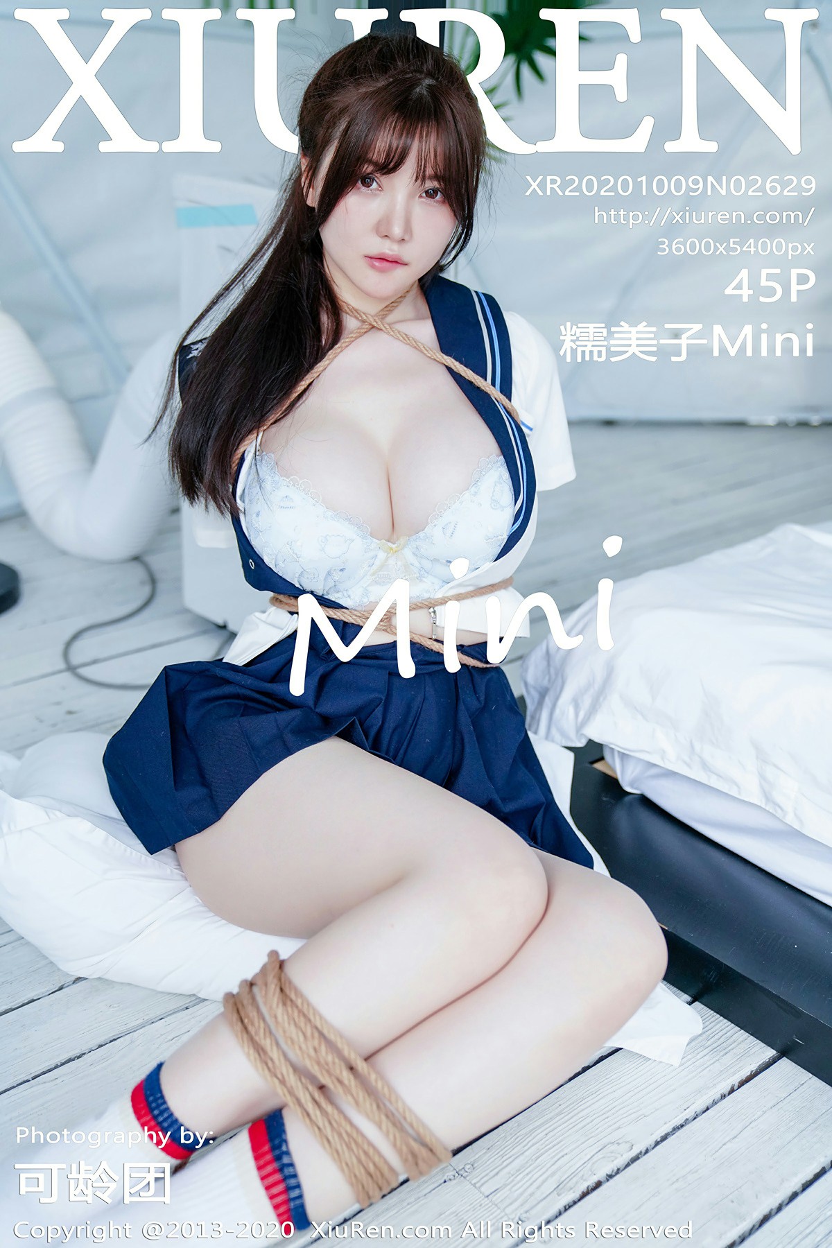 [XiuRen秀人网] 2020.10.09 No.2629 <strong>糯美子Mini</strong>