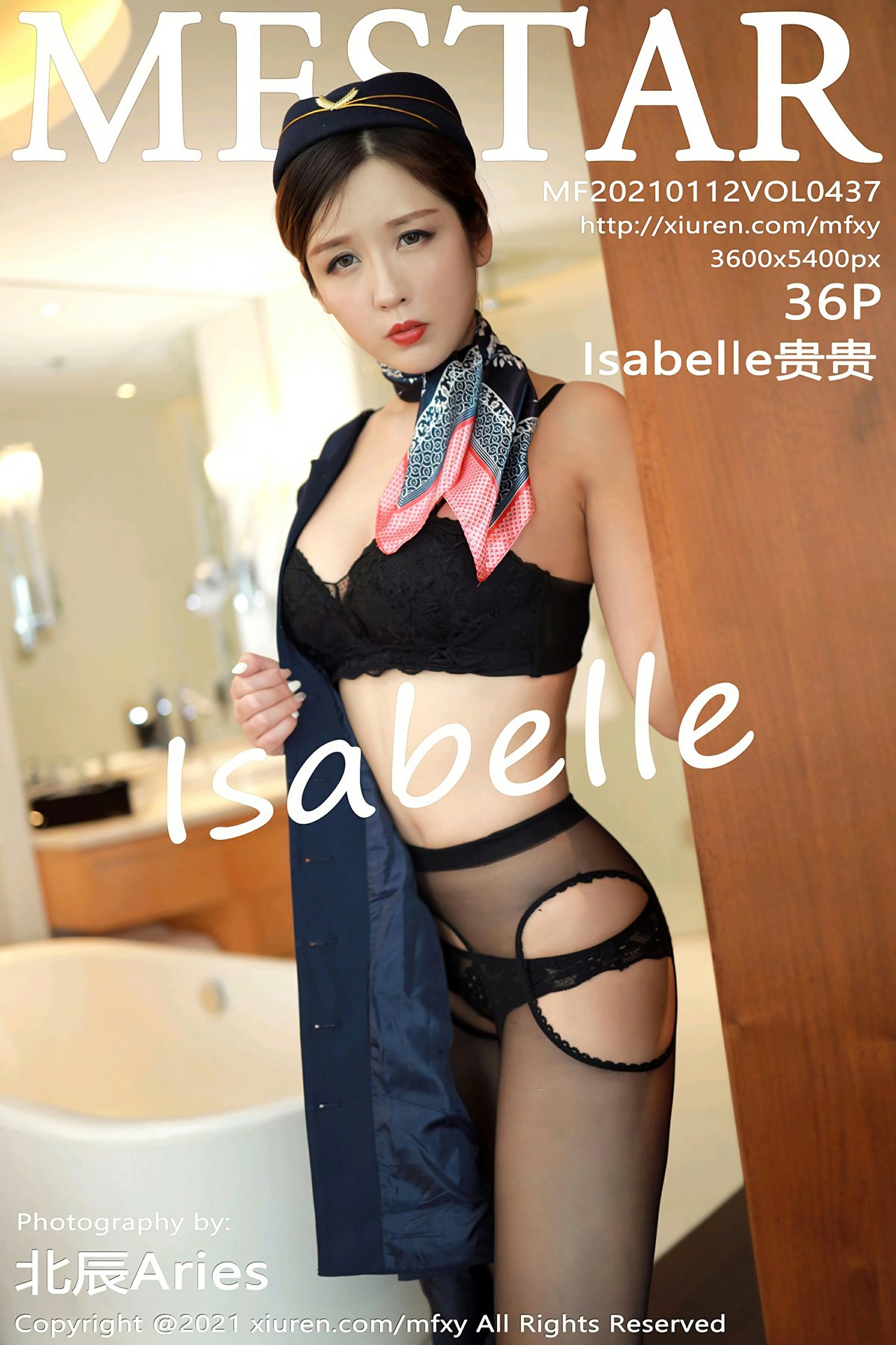 [MFStar模范学院] 2021.01.12 VOL.437 Isabelle贵贵