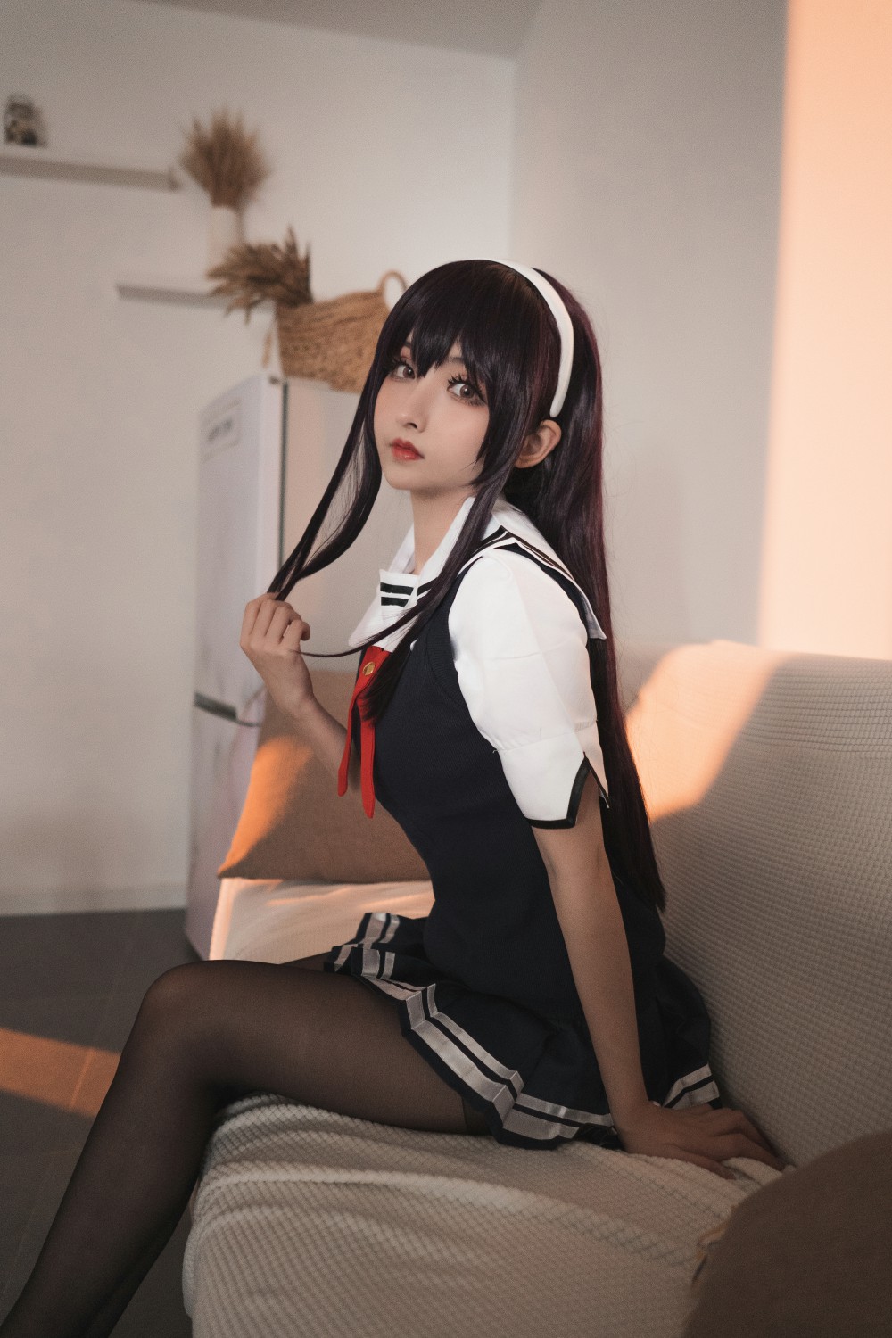 [Cosplay]rioko凉凉子 - 学姐