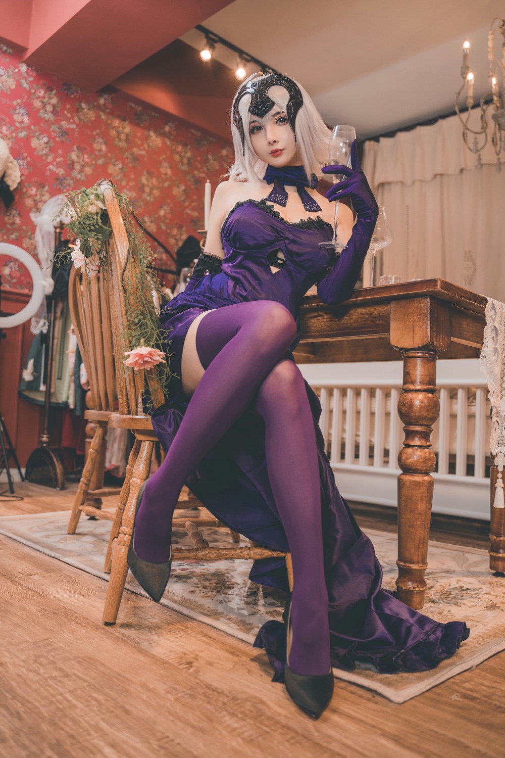 [Cosplay]rioko凉凉子 - 醉贞