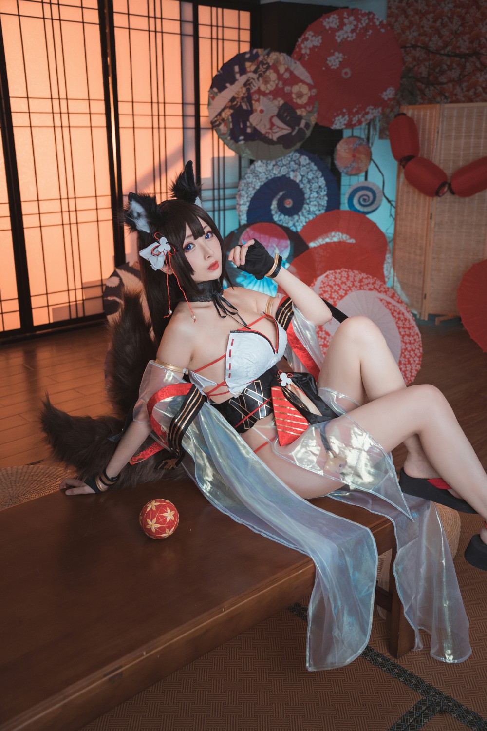 [Cosplay]rioko凉凉子 - 天城泳装