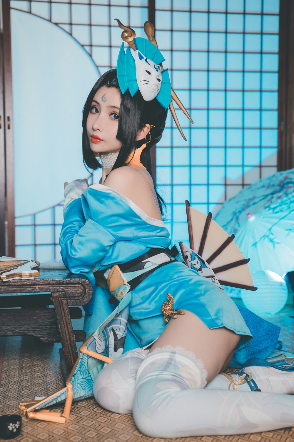 [Cosplay]rioko凉凉子 - 不知火舞 魅语