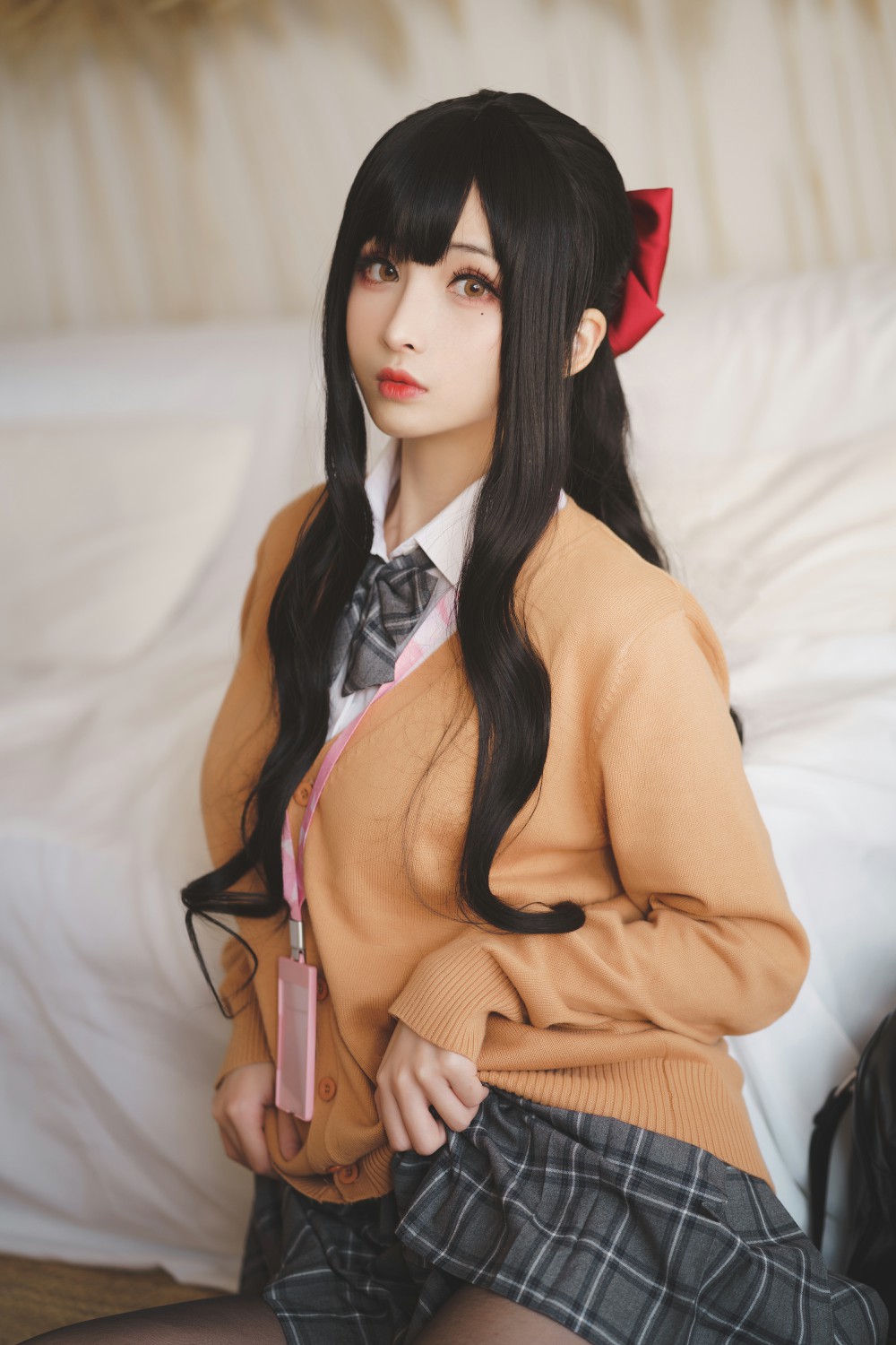 [Cosplay]rioko凉凉子 - 放课后的学姐