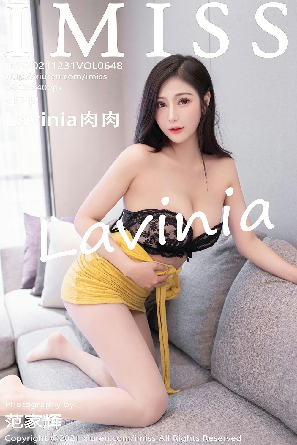 [IMISS爱蜜社] 2021.12.31 VOL.648 <strong>Lavinia肉肉</strong> 魅惑丝足