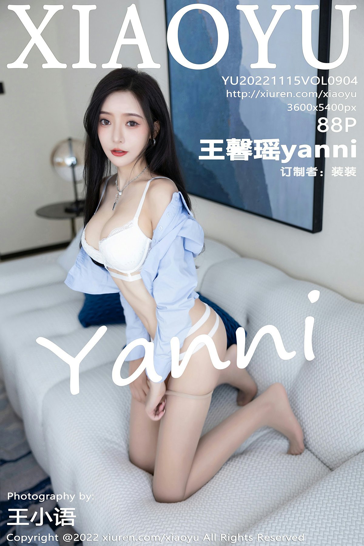 [XIAOYU语画界] 2022.11.15 VOL.904 王馨瑶yanni