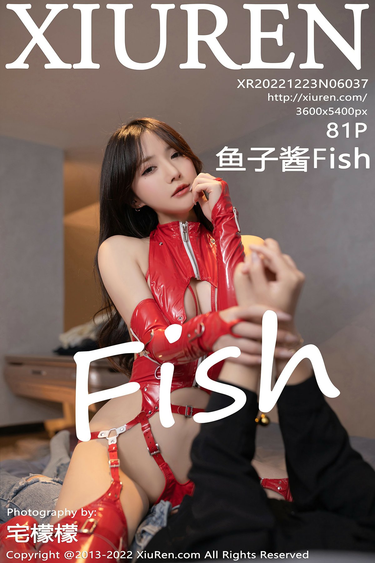 [XiuRen秀人网] 2022.12.23 No.6037 鱼子酱Fish