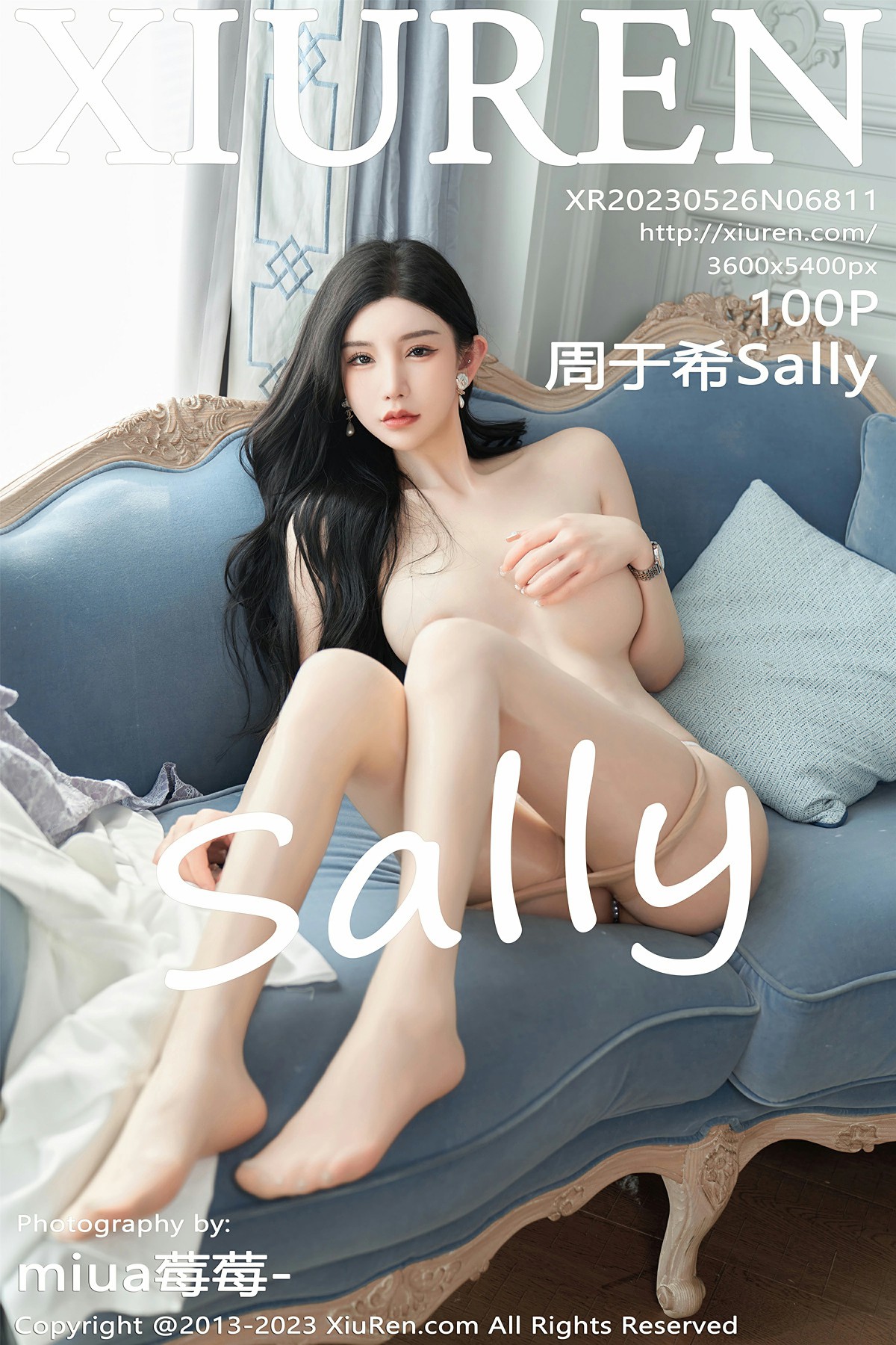 [XiuRen秀人网] 2023.05.26 No.6811 周于希Sally 