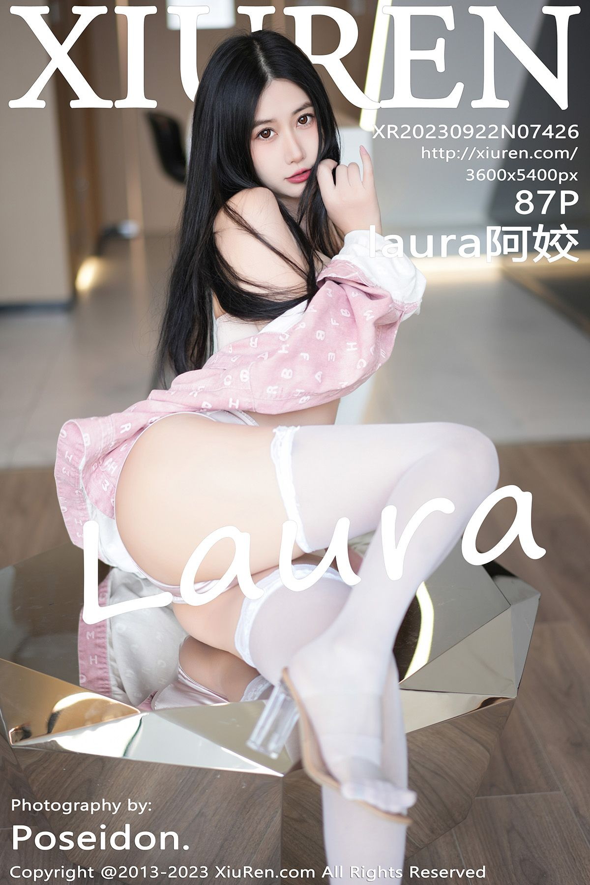 [XiuRen秀人网] 2023.09.22 No.7426 laura阿姣