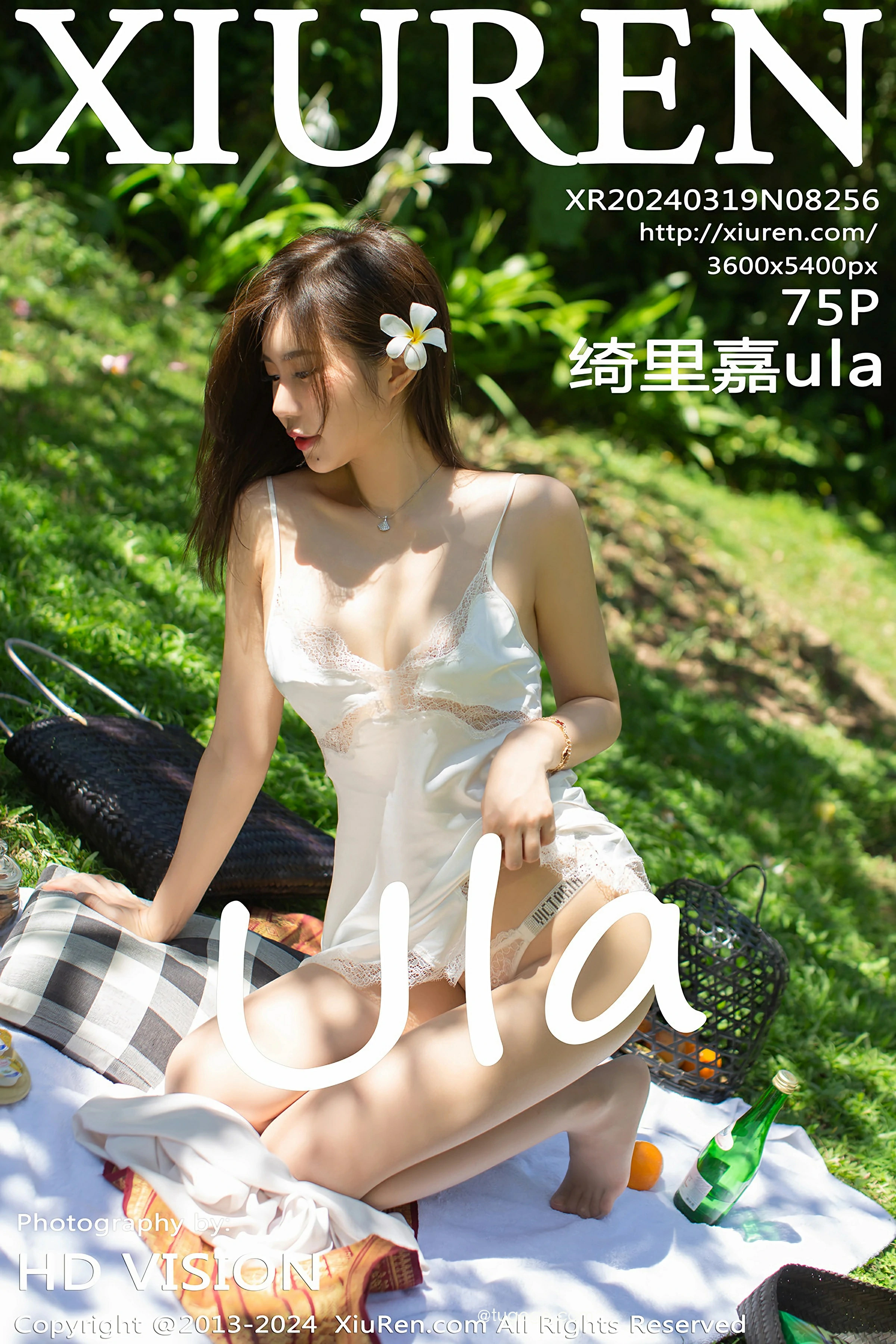 [XiuRen秀人网] 2024.03.19 No.8256 绮里嘉ula