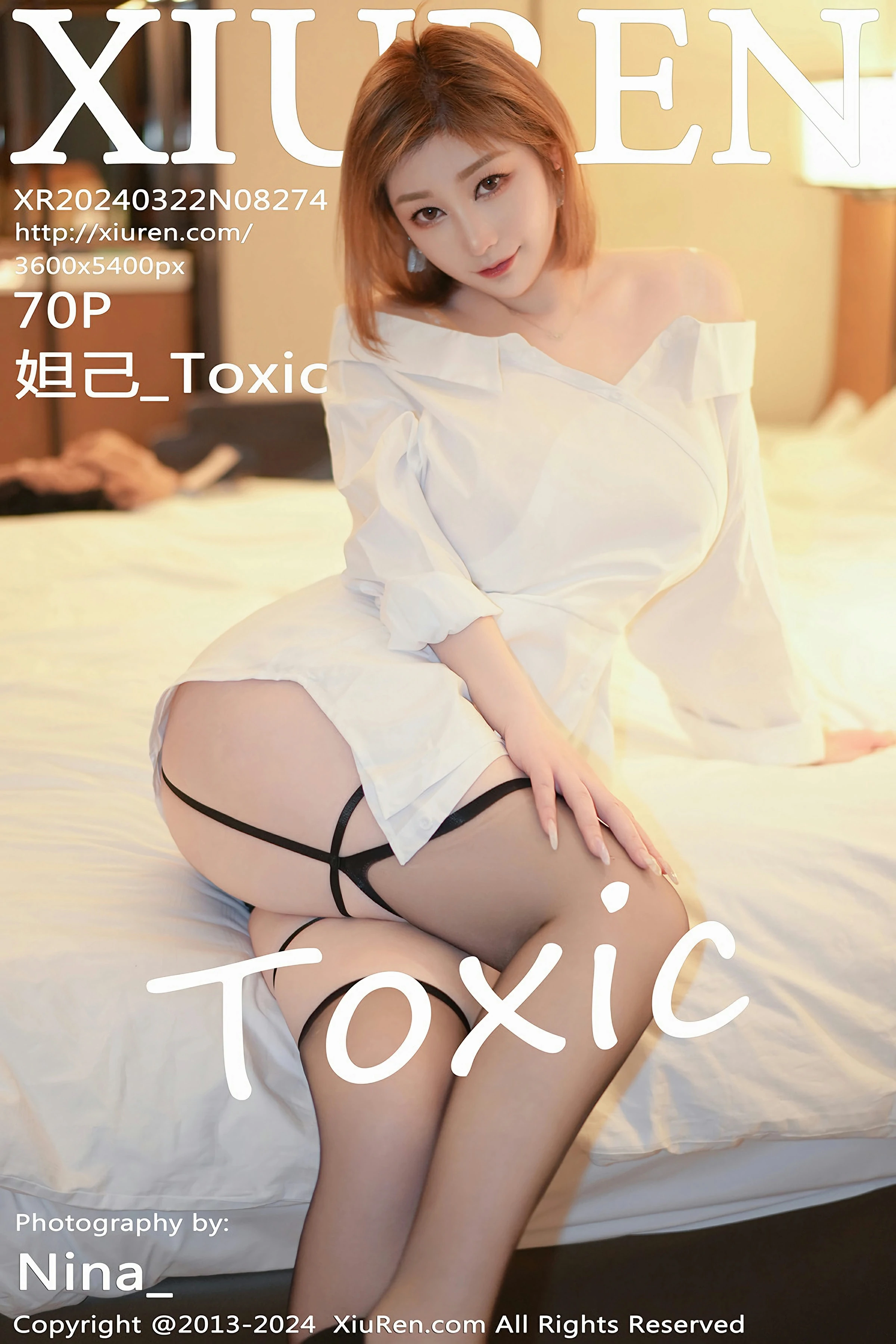 [XiuRen秀人网] 2024.03.22 No.8274 <strong>妲己_Toxic</strong>