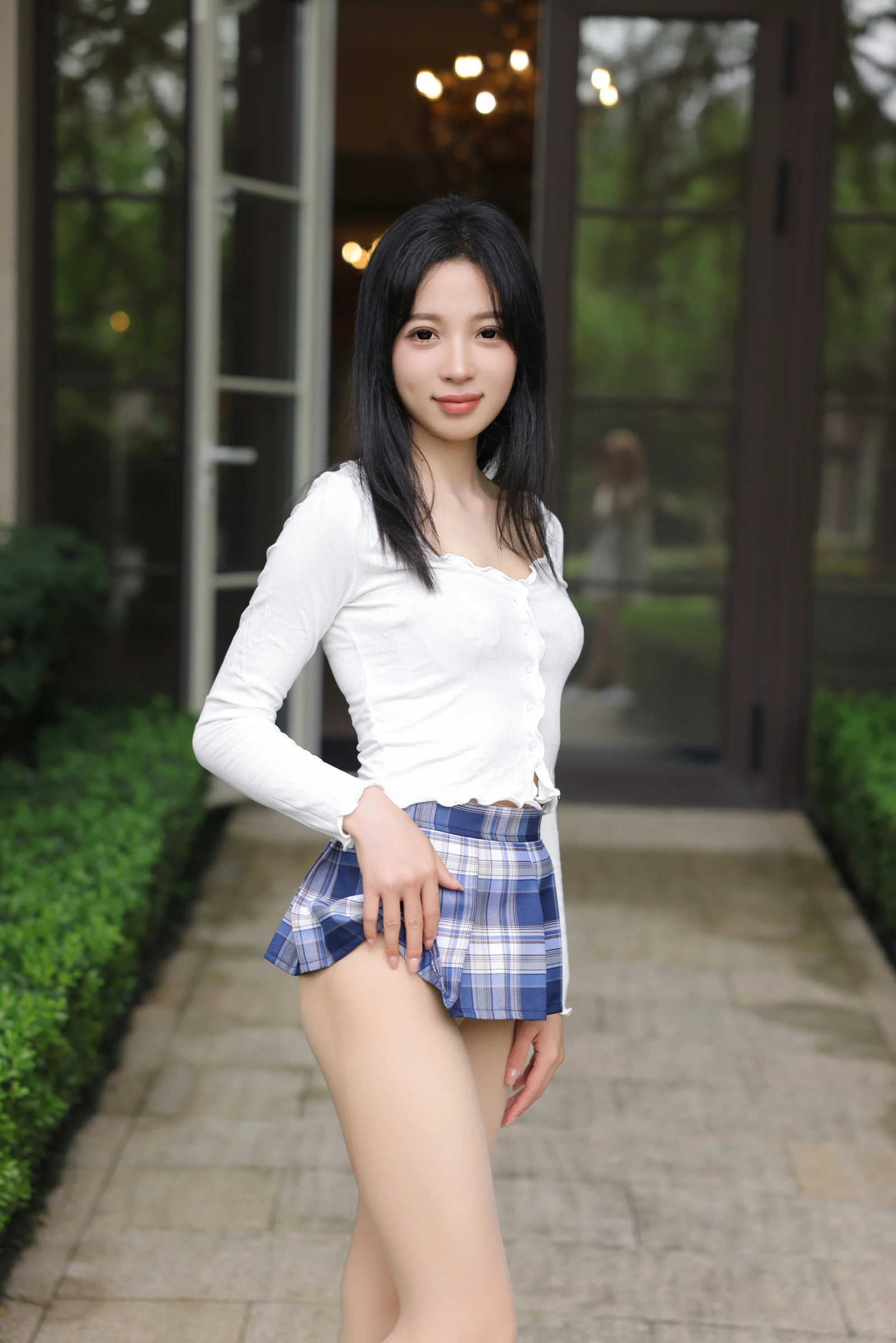 糖豆sisi - 内部私购无删减原版写真学生制服