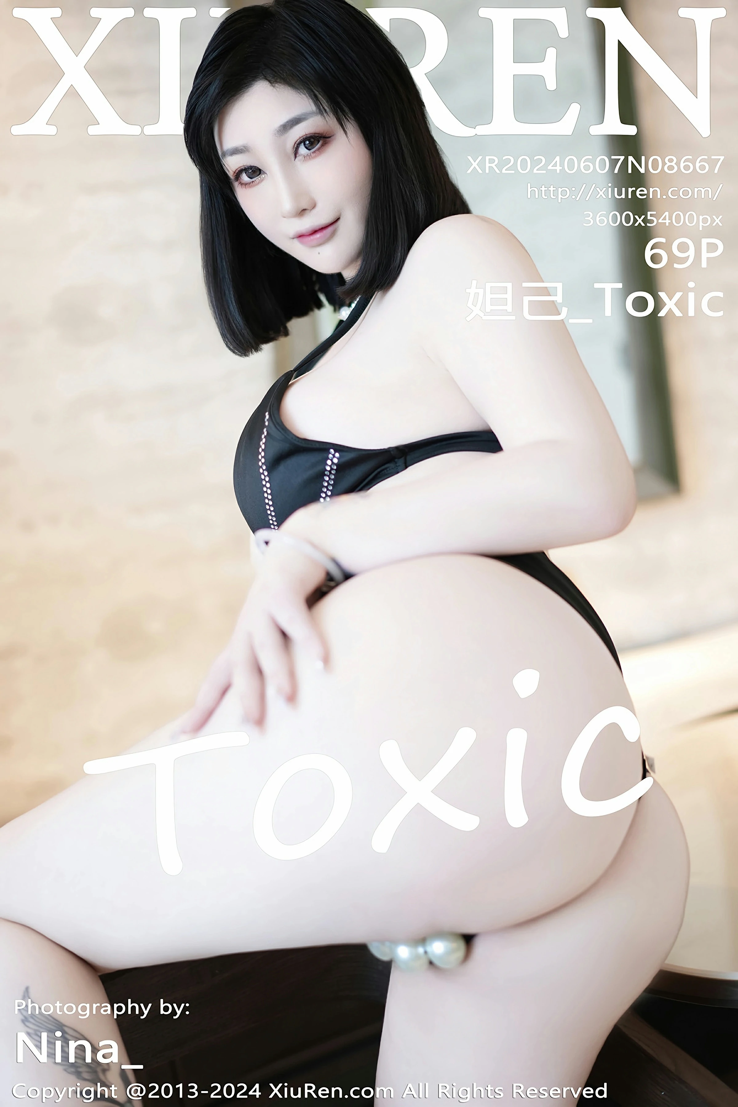 [XiuRen秀人网] 2024.06.07 No.8667 <strong>妲己_Toxic</strong>