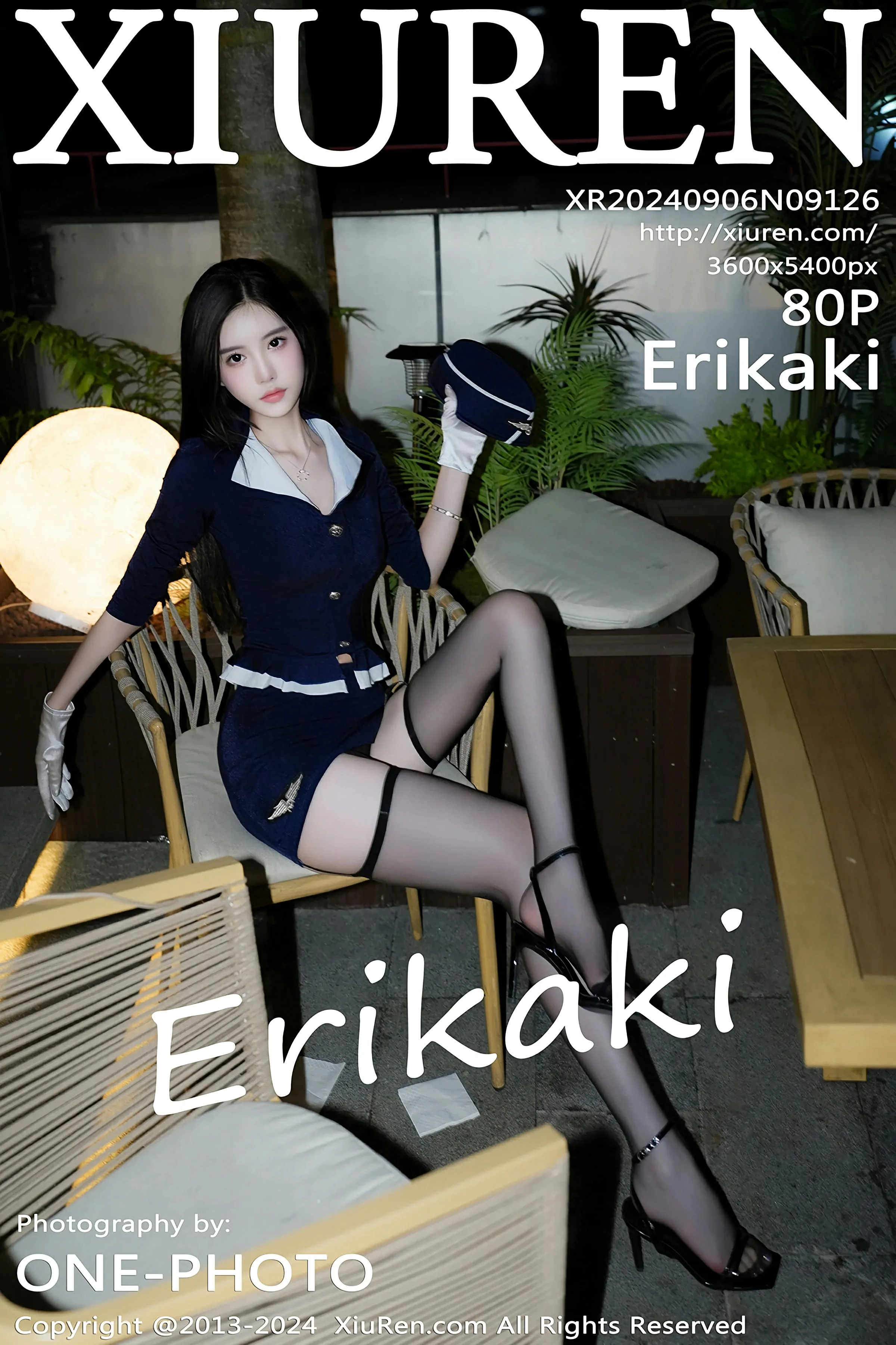 [XiuRen秀人网] 2024.09.06 No.9126 Erikaki