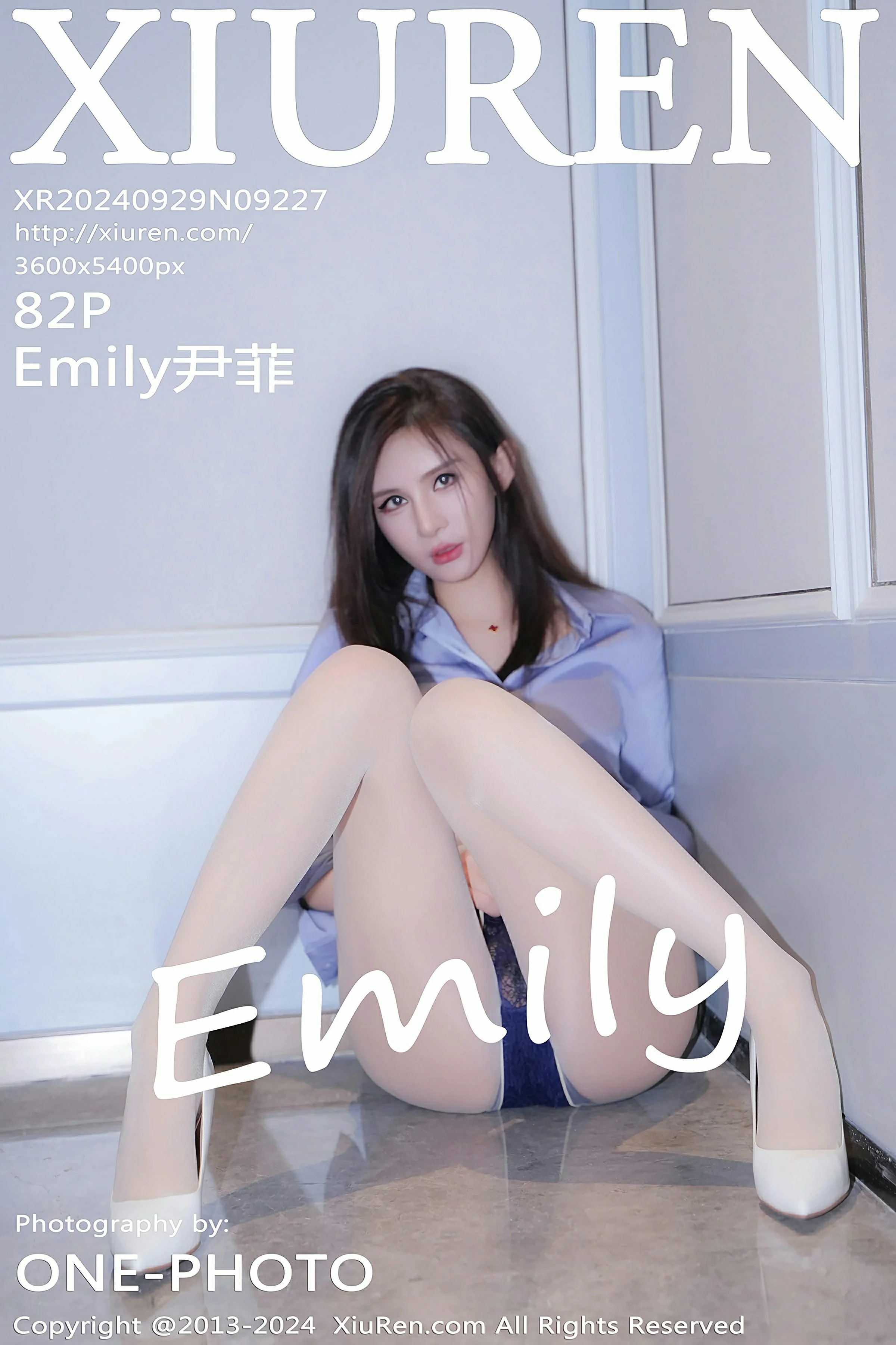 [XiuRen秀人网] 2024.09.29 No.9227 Emily尹菲