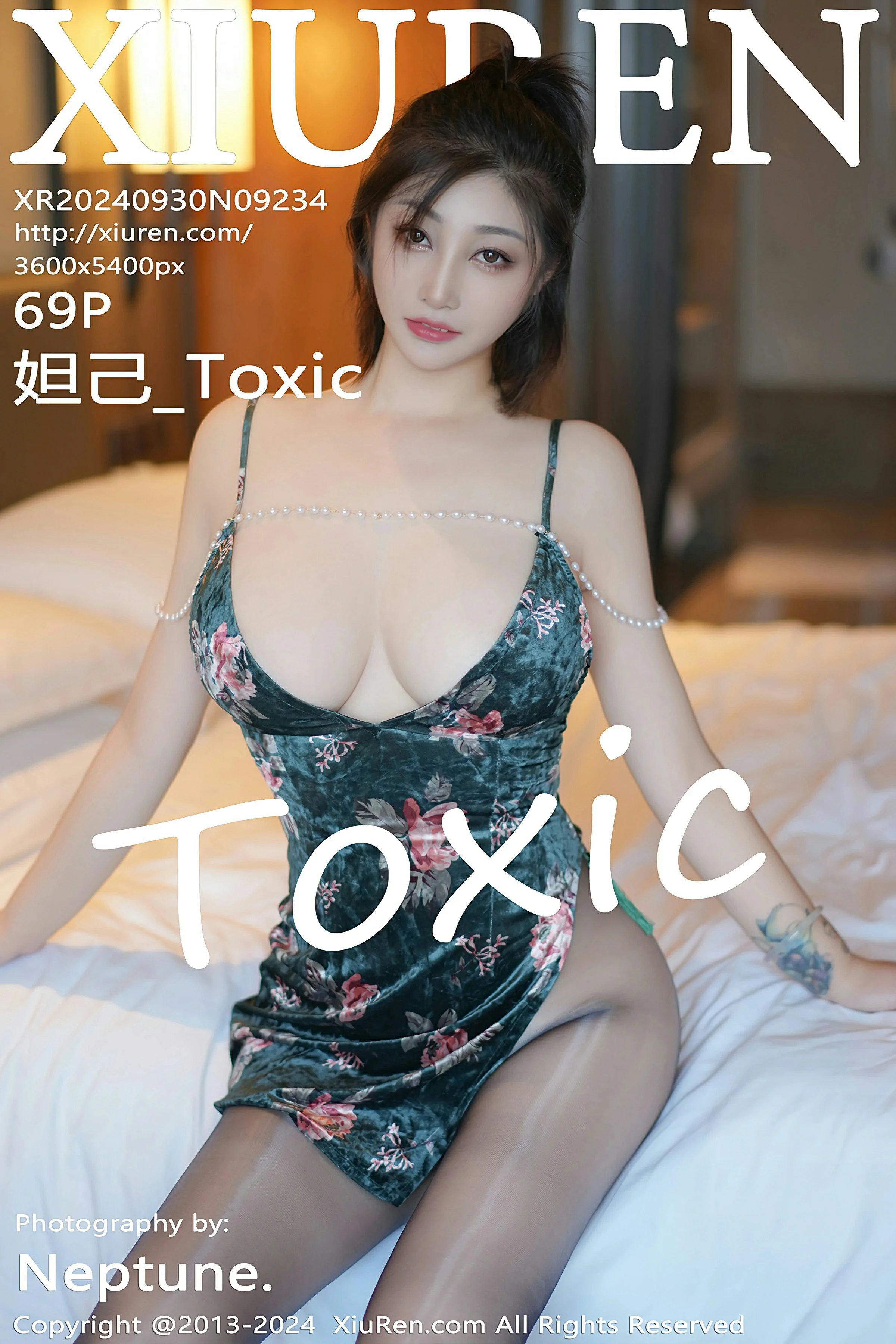 [XiuRen秀人网] 2024.09.30 No.9234 妲己_Toxic