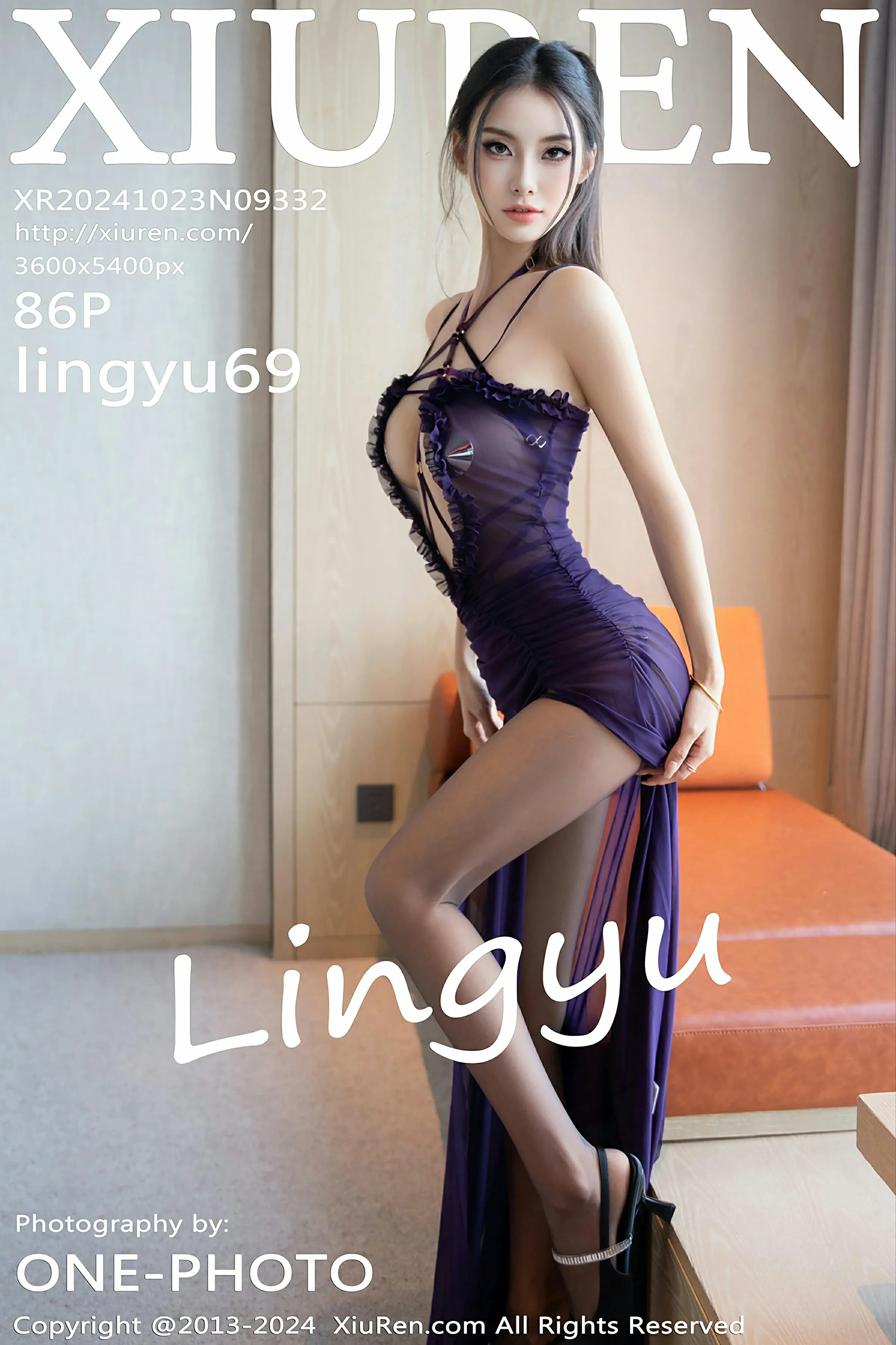 [XiuRen秀人网] 2024.10.23 No.9332 lingyu69