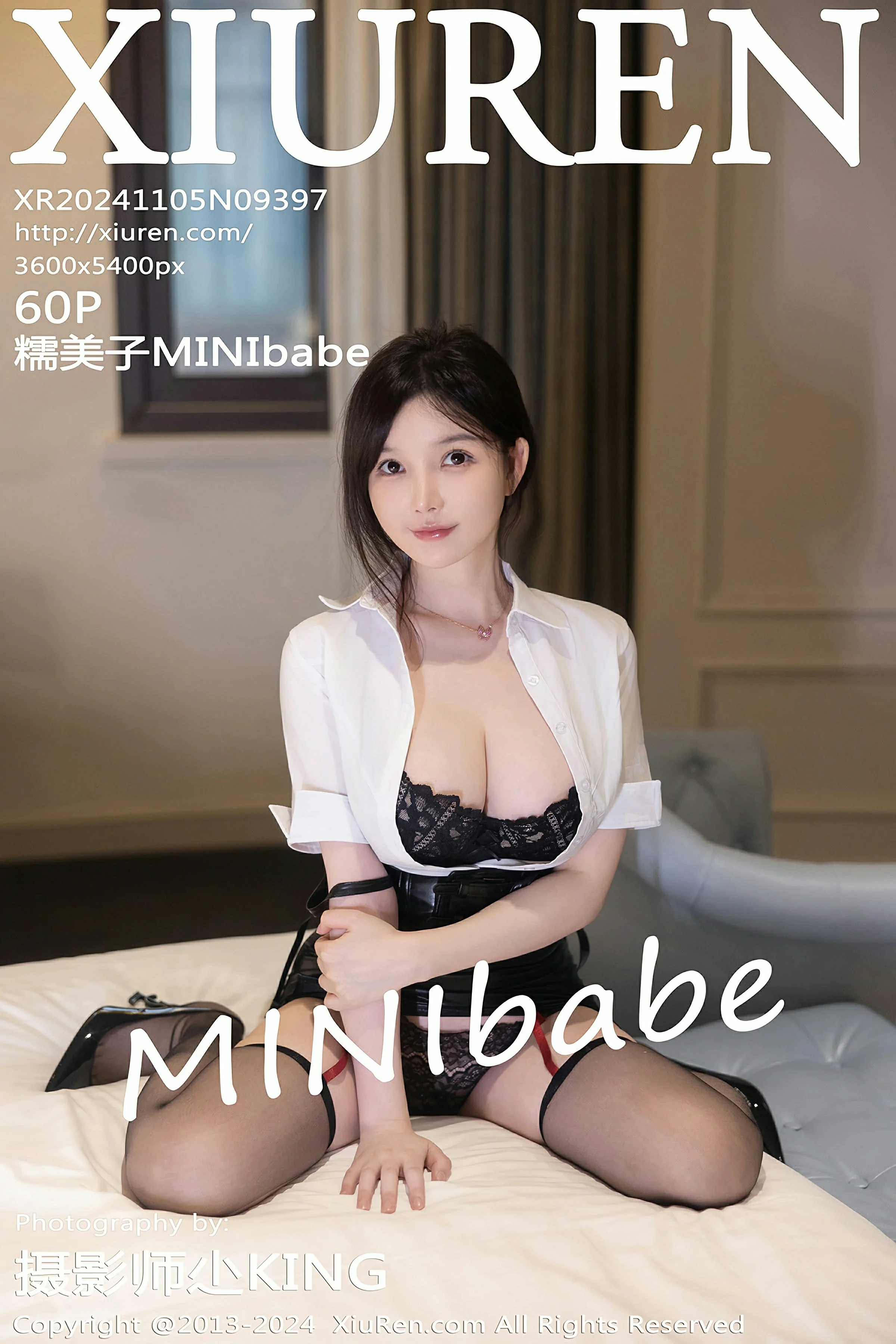 [XiuRen秀人网] 2024.11.05 No.9397 糯美子MINIbabe