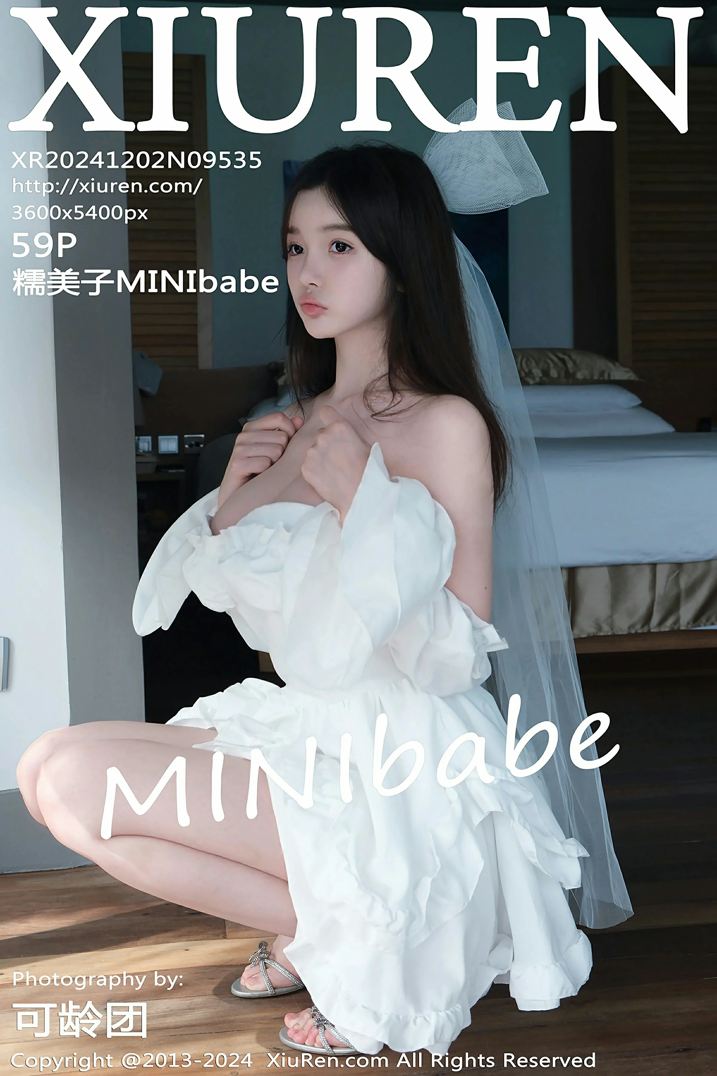 [XiuRen秀人网] 2024.12.02 No.9535 糯美子MINIbabe