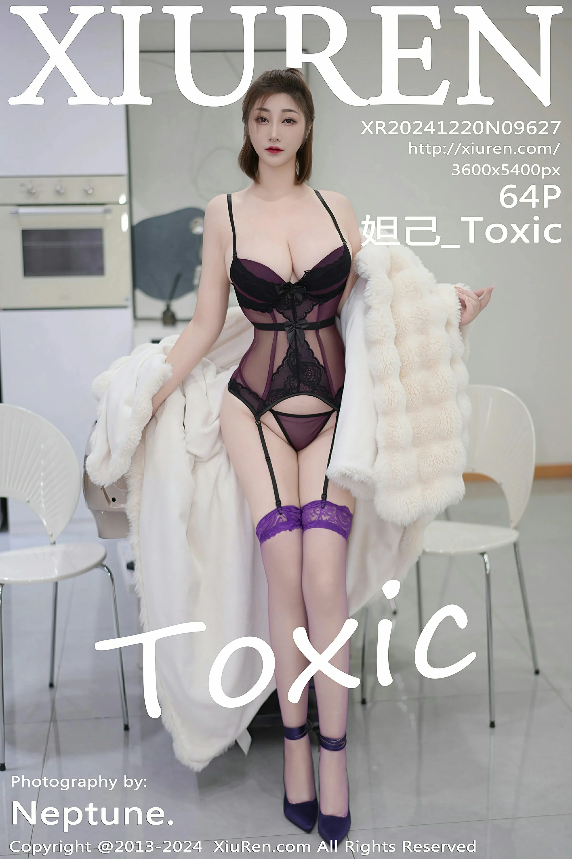 [XiuRen秀人网] 2024.12.20 No.9627 妲己_Toxic